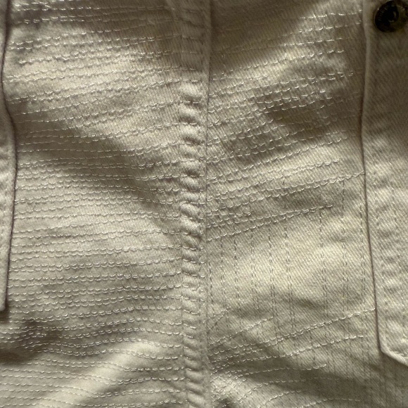 Guapi White Stacked Jeans Size 34 - Picture 4 of 16